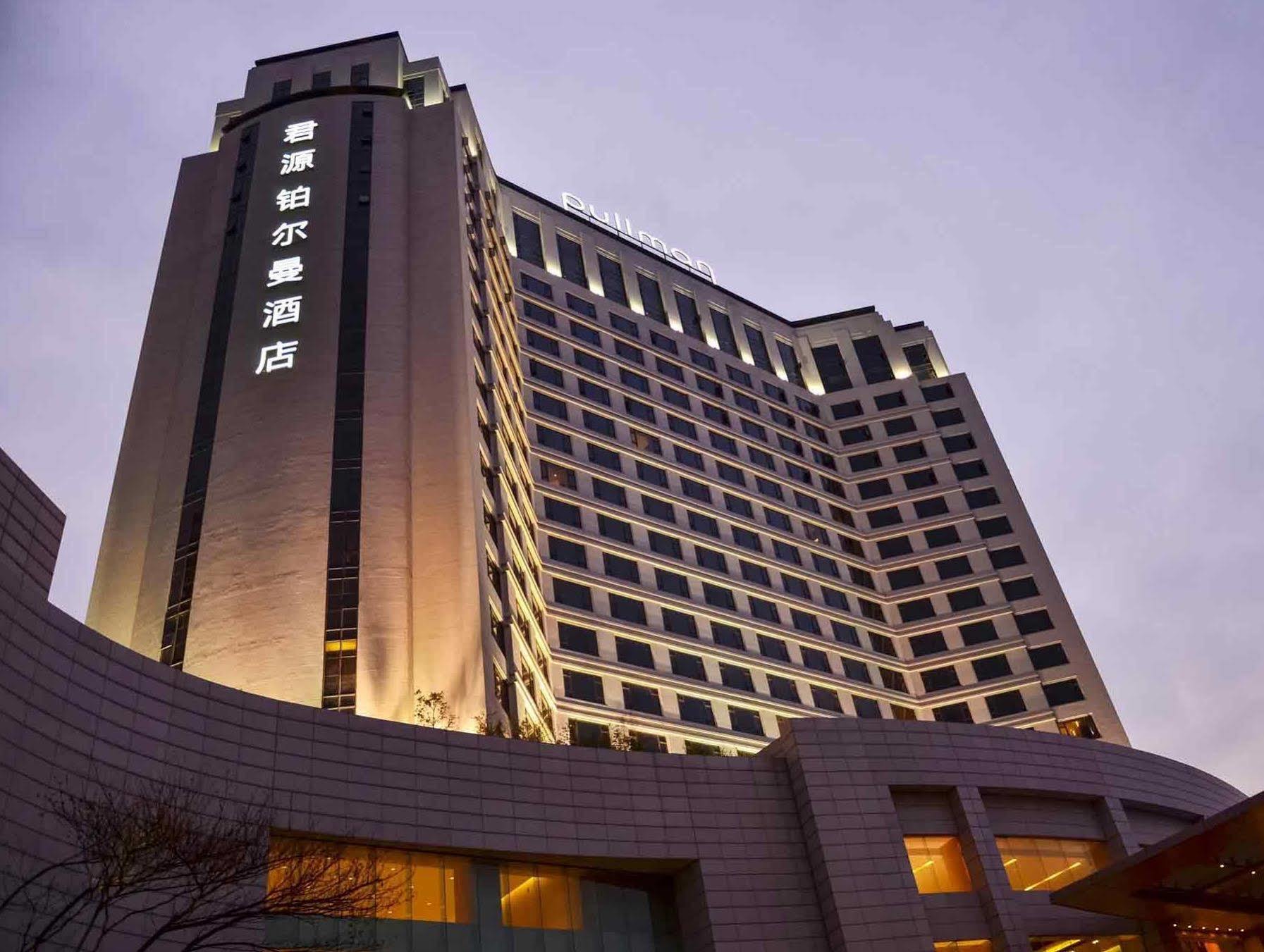 Pullman Dongguan Changan Exterior photo